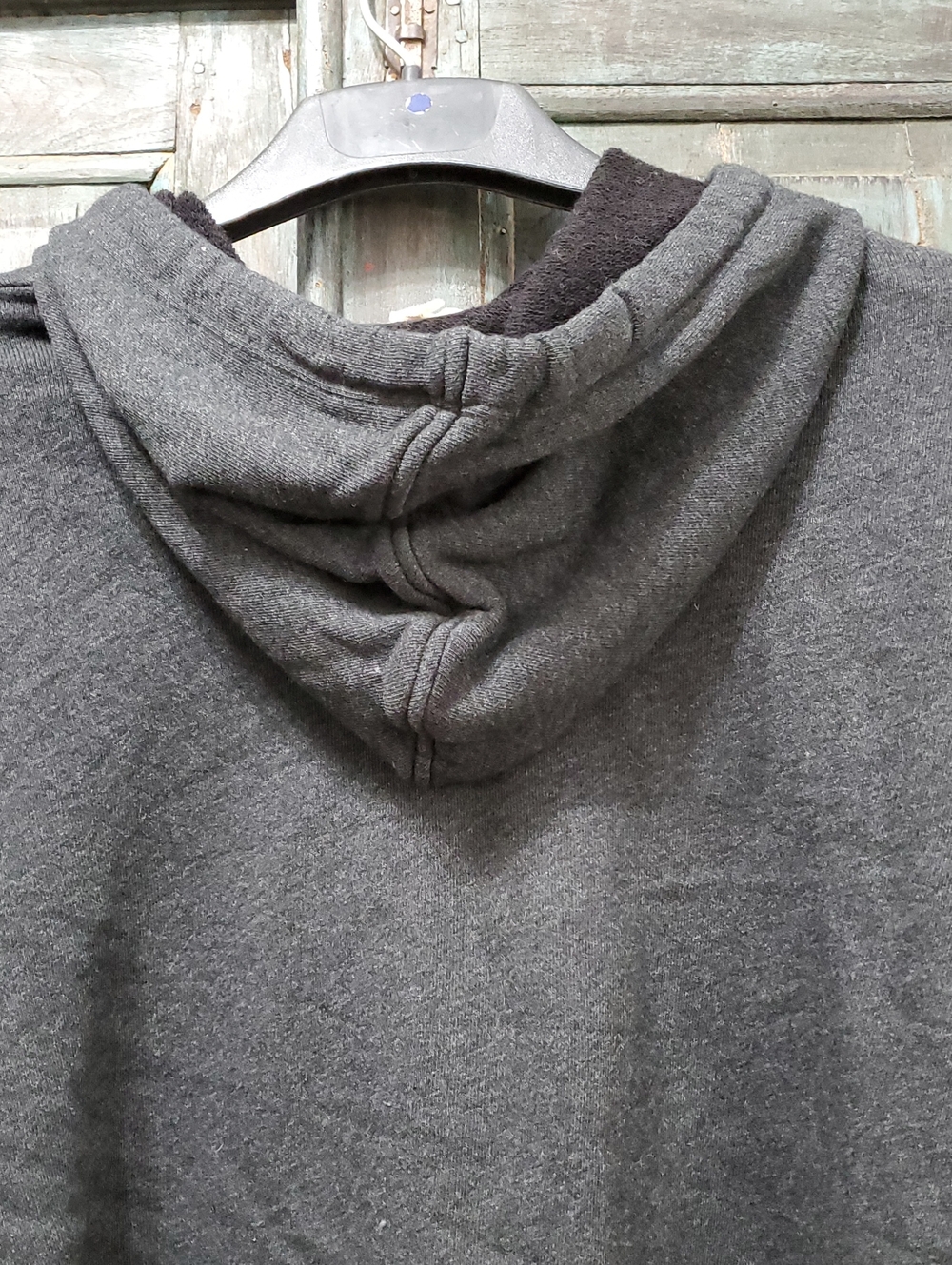 Eileen Fisher Organic Cotton French Terry Hooded Top, Size Medium,  NWOT - Picture 5 of 11
